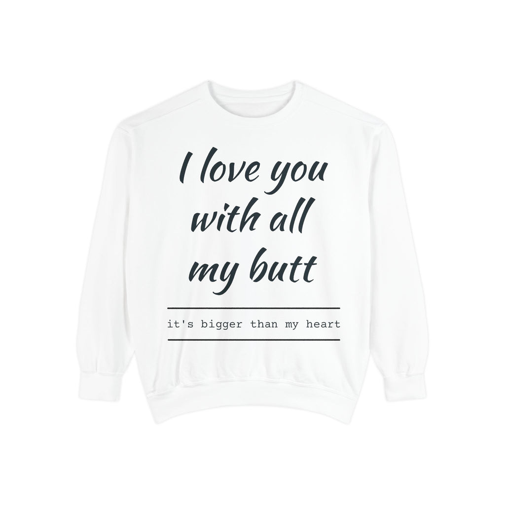 Unisex Garment-Dyed Sweatshirt