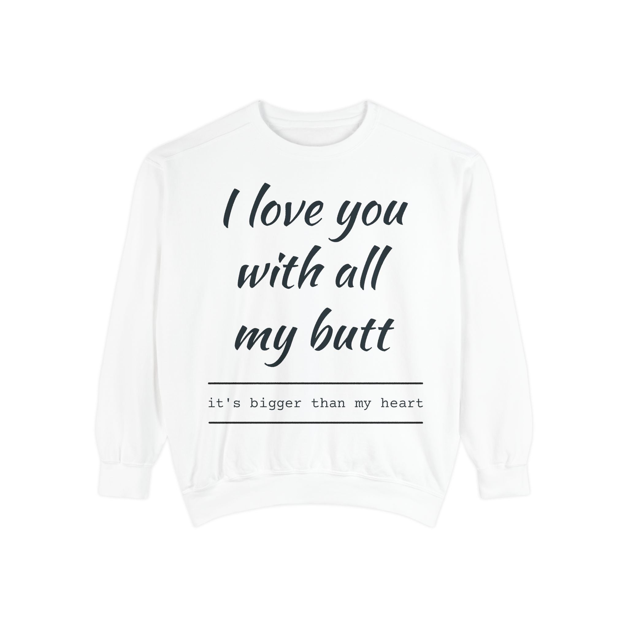 Unisex Garment-Dyed Sweatshirt