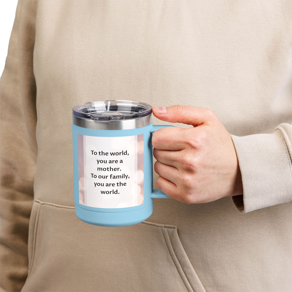 Coffee Mug Tumbler, 15oz
