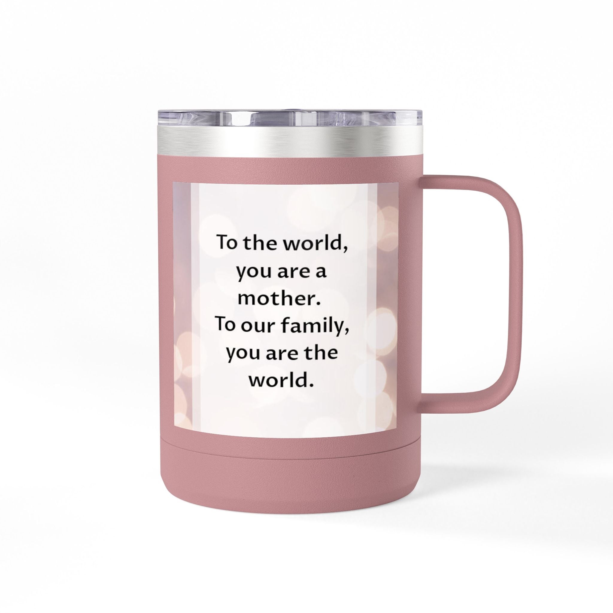 Coffee Mug Tumbler, 15oz