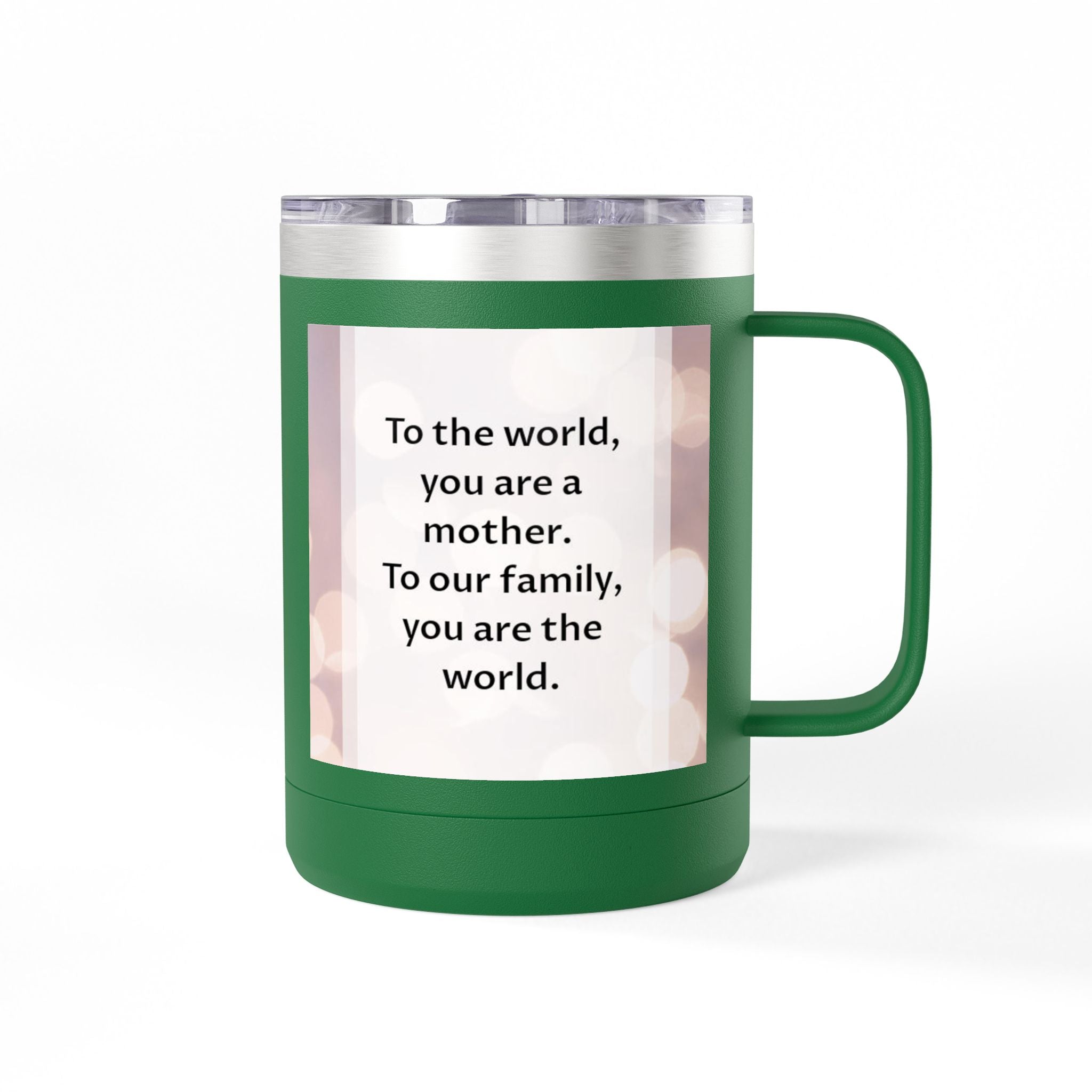 Coffee Mug Tumbler, 15oz
