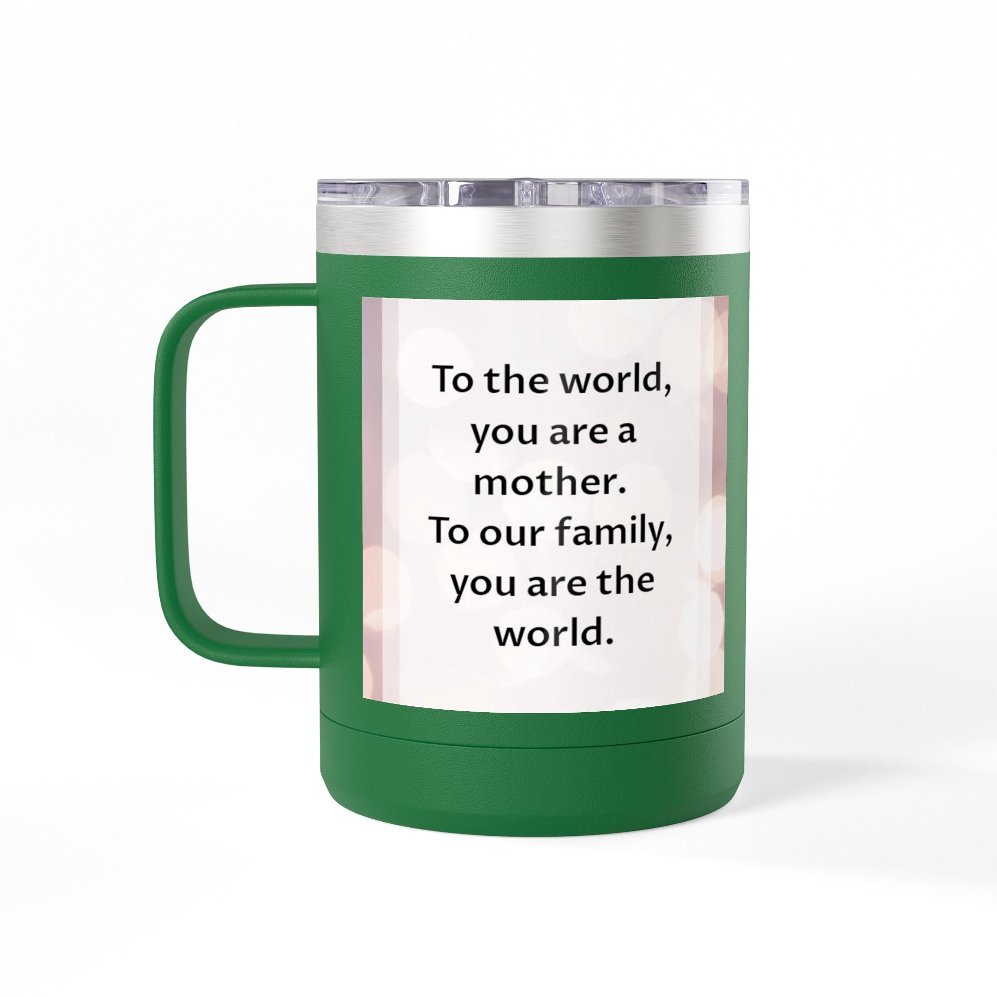 Coffee Mug Tumbler, 15oz