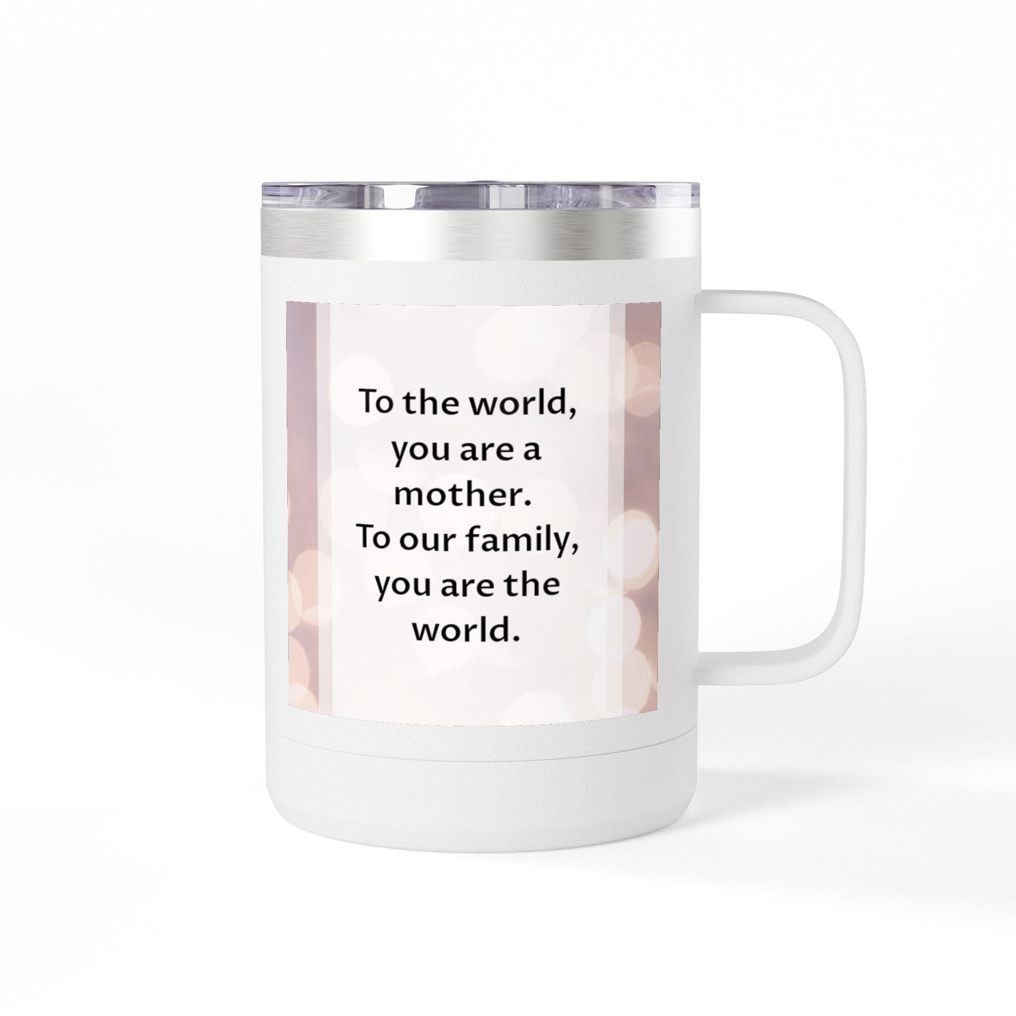 Coffee Mug Tumbler, 15oz