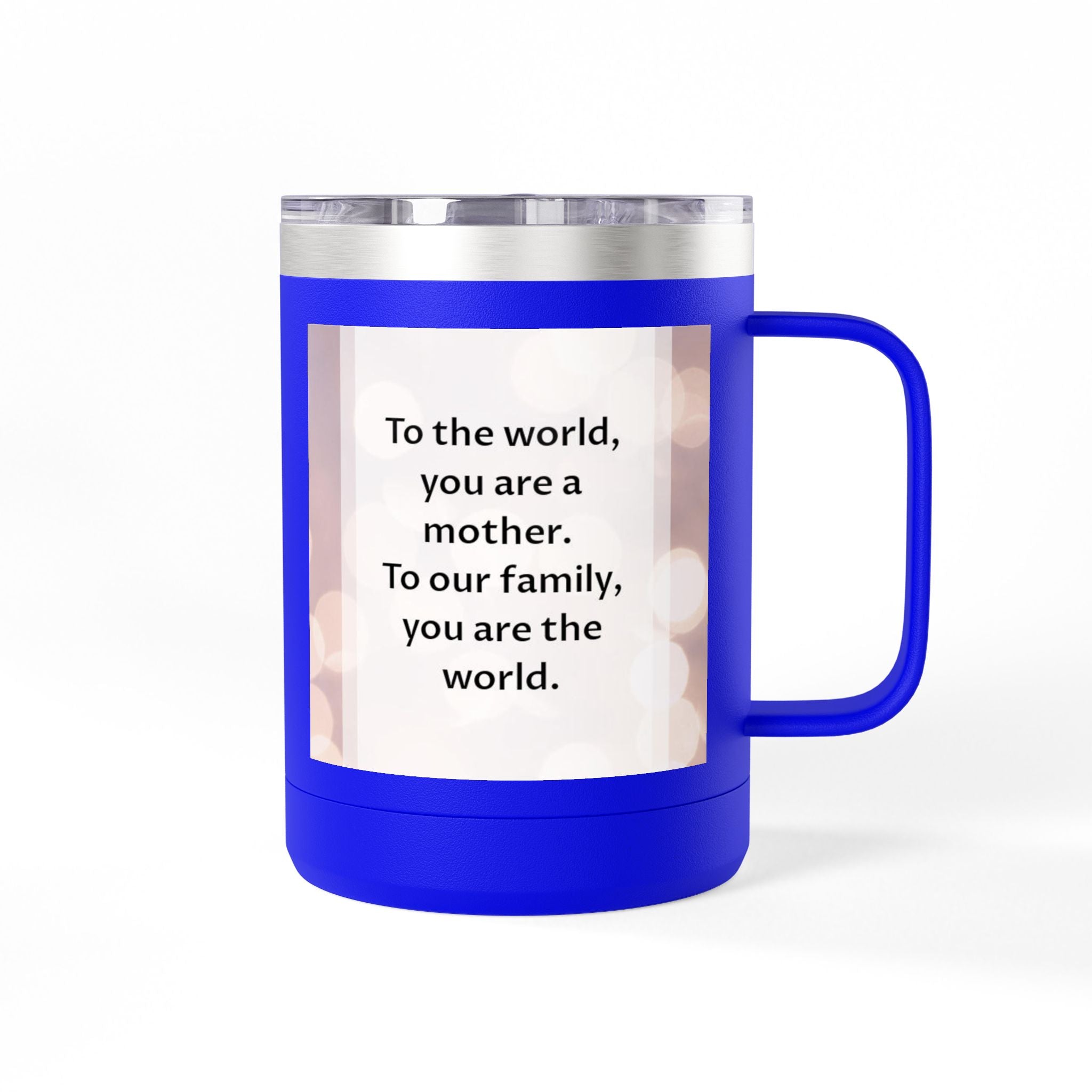 Coffee Mug Tumbler, 15oz
