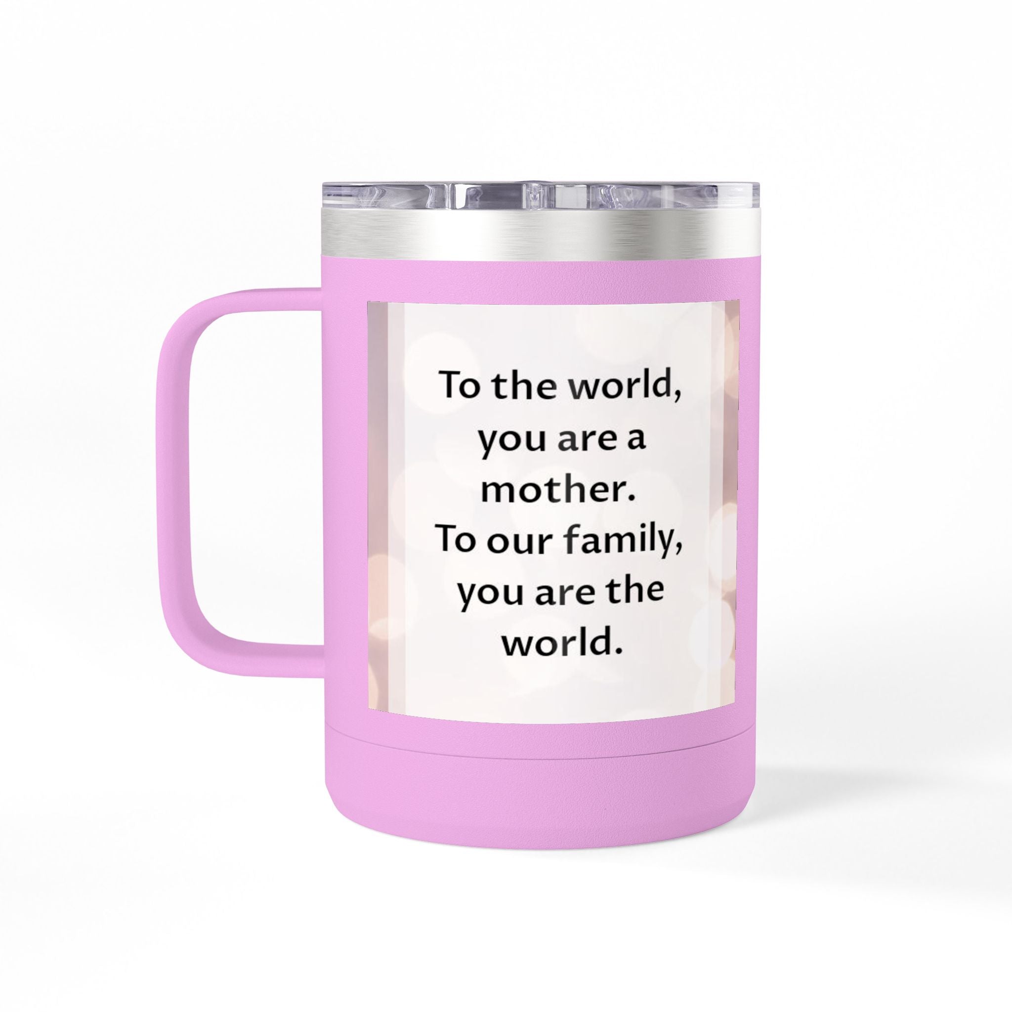 Coffee Mug Tumbler, 15oz
