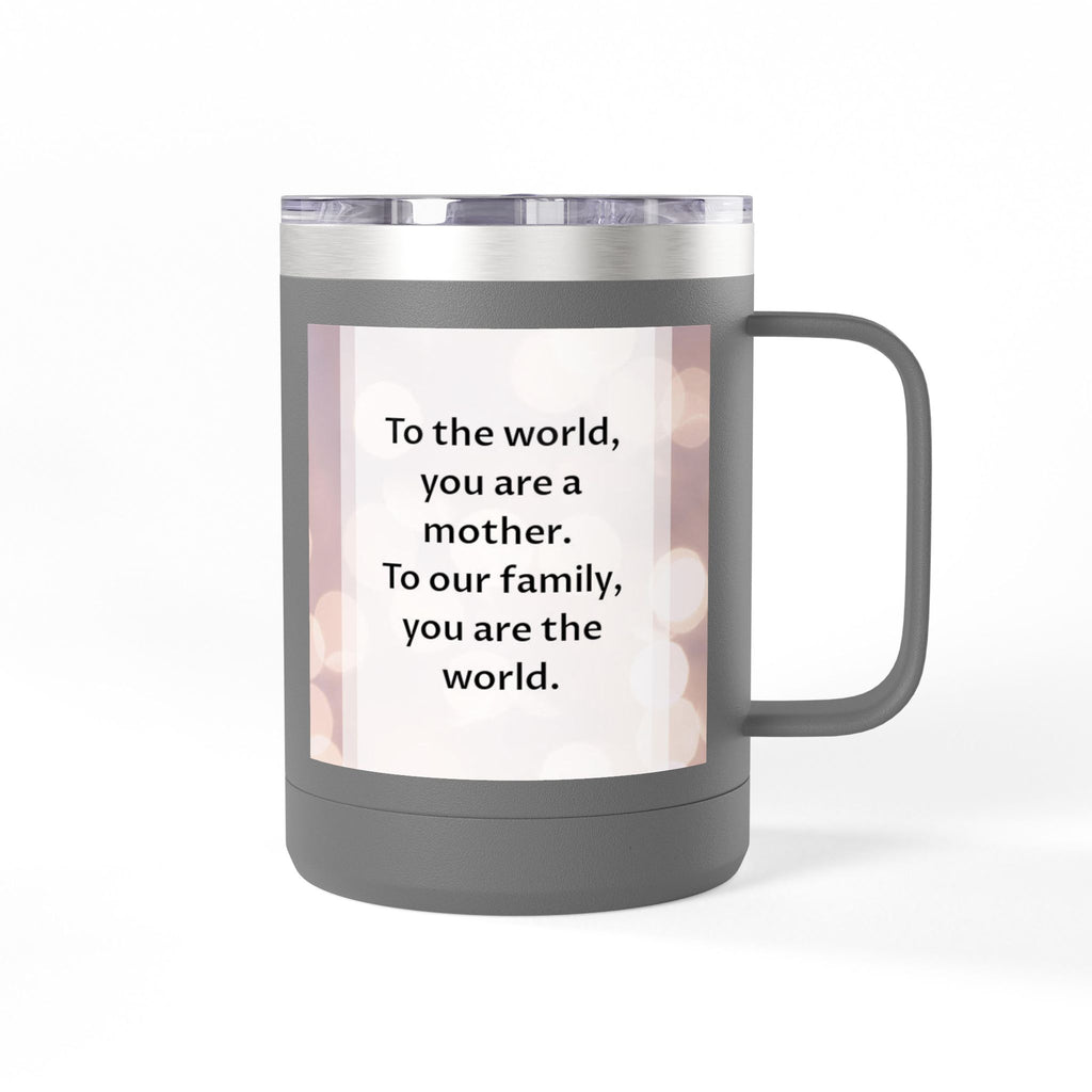 Coffee Mug Tumbler, 15oz