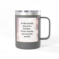 Coffee Mug Tumbler, 15oz
