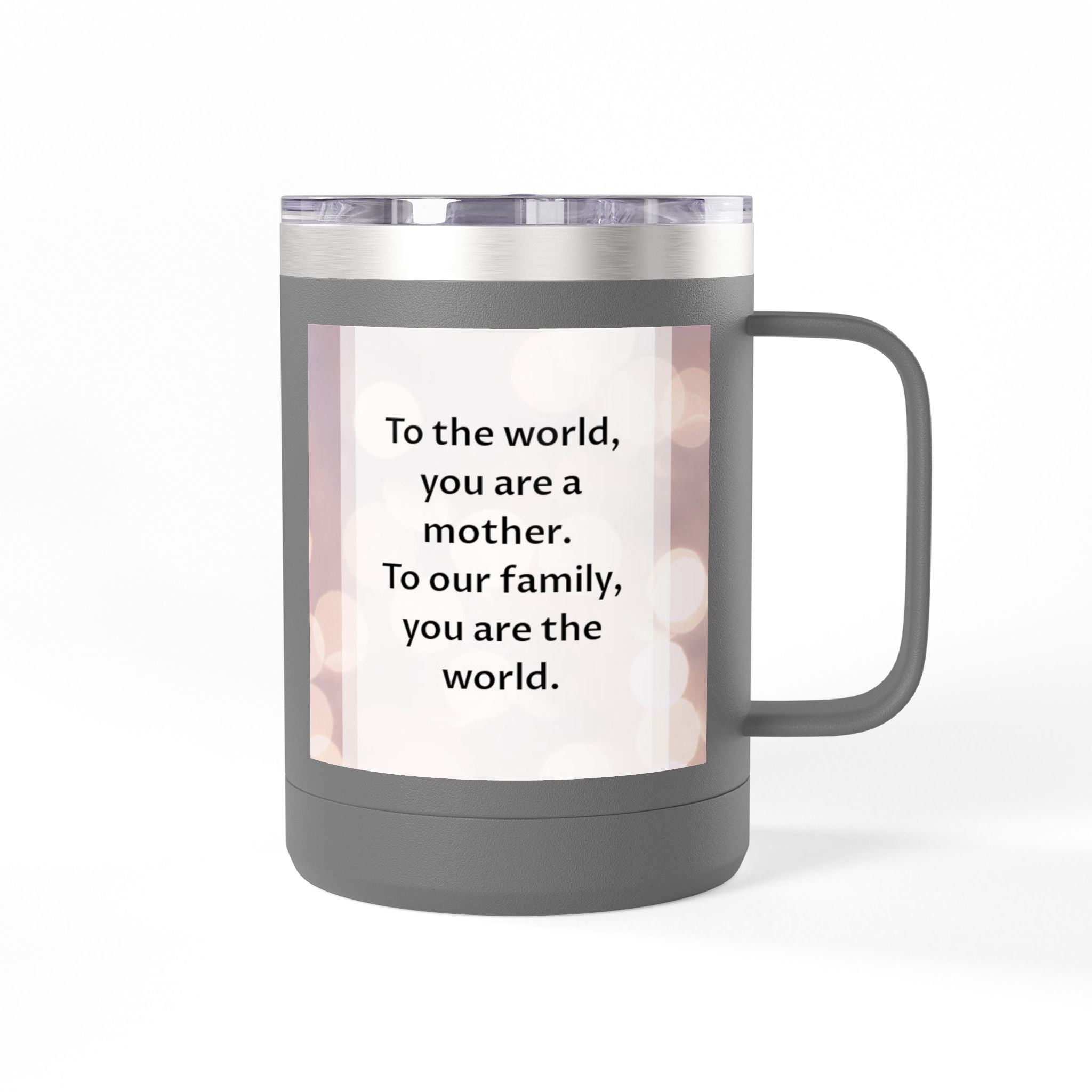 Coffee Mug Tumbler, 15oz