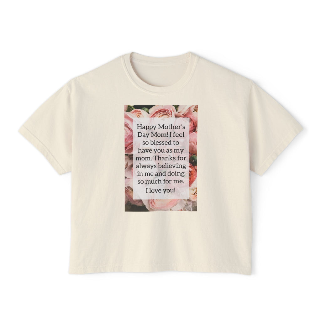 Women's Boxy Tee