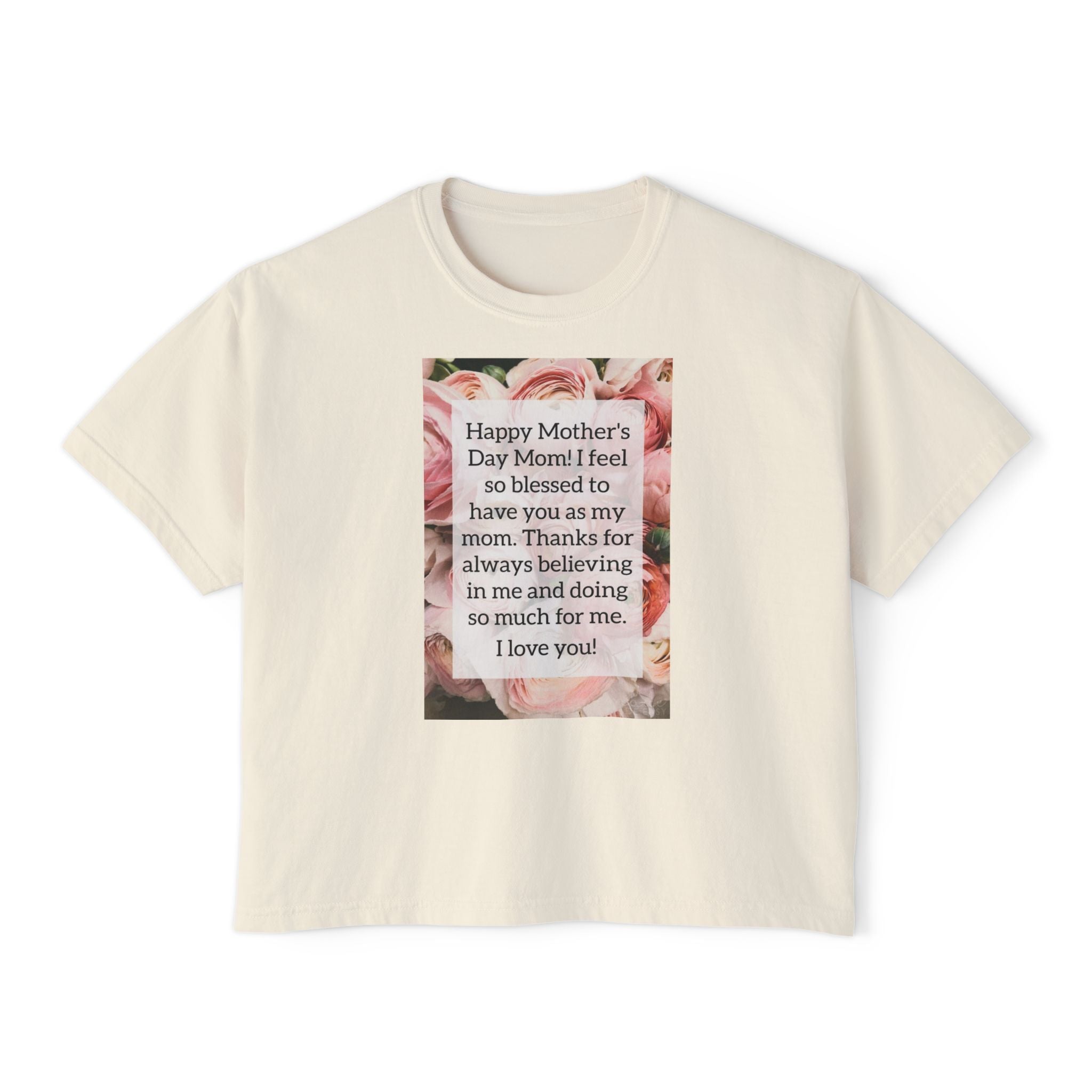 Women's Boxy Tee