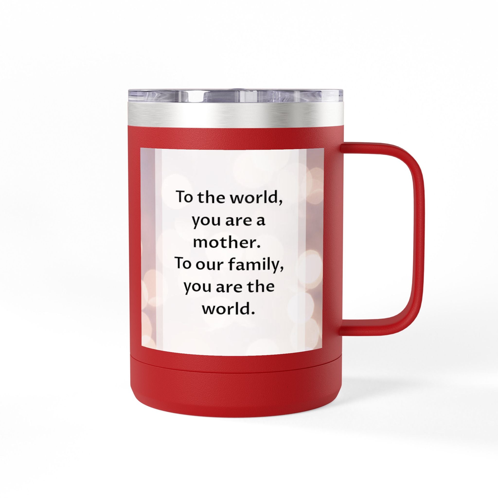 Coffee Mug Tumbler, 15oz