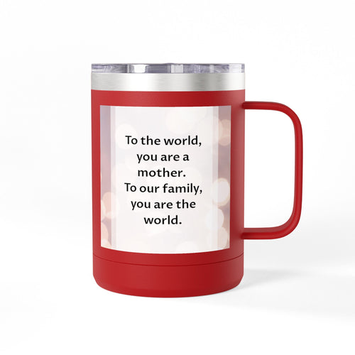 Coffee Mug Tumbler, 15oz