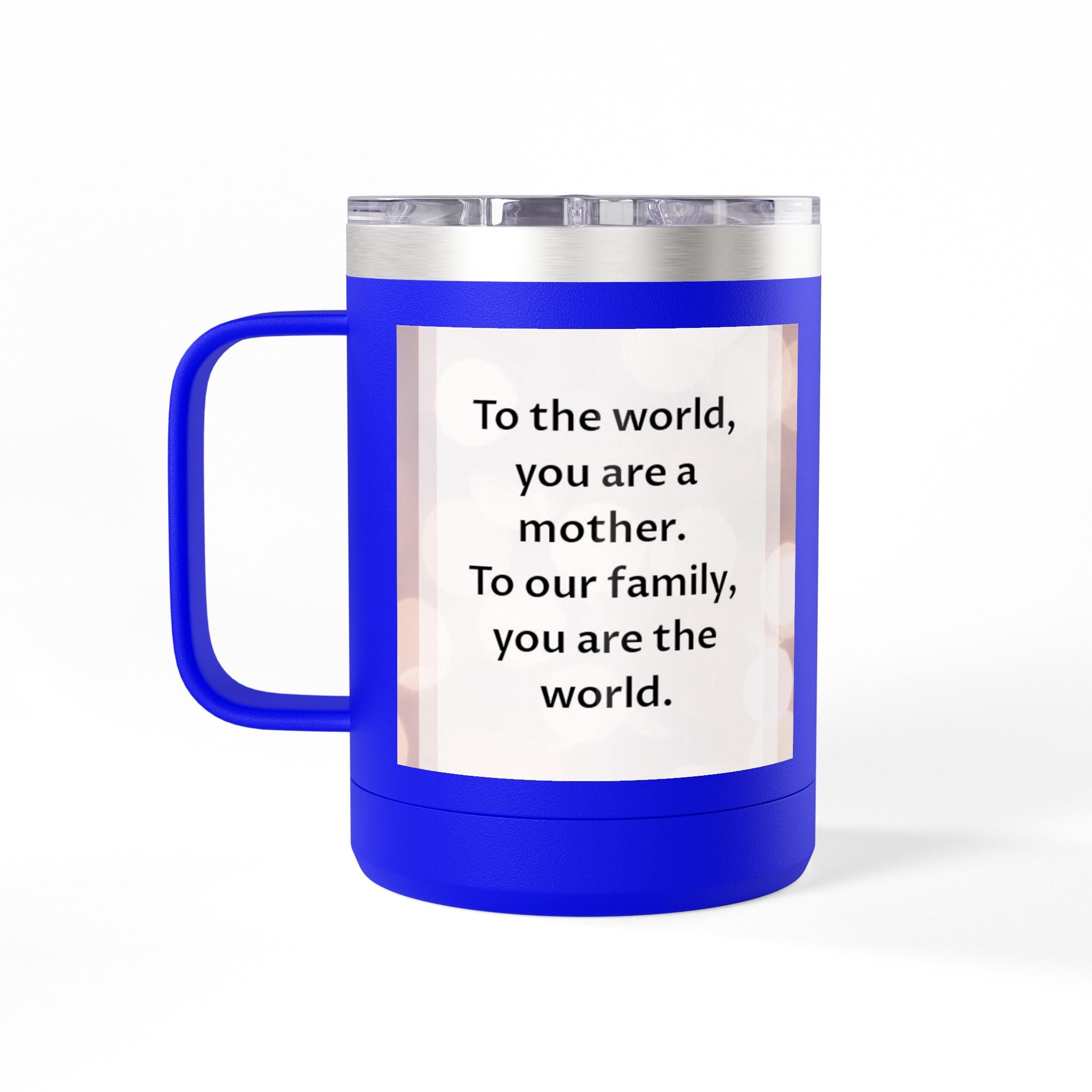 Coffee Mug Tumbler, 15oz