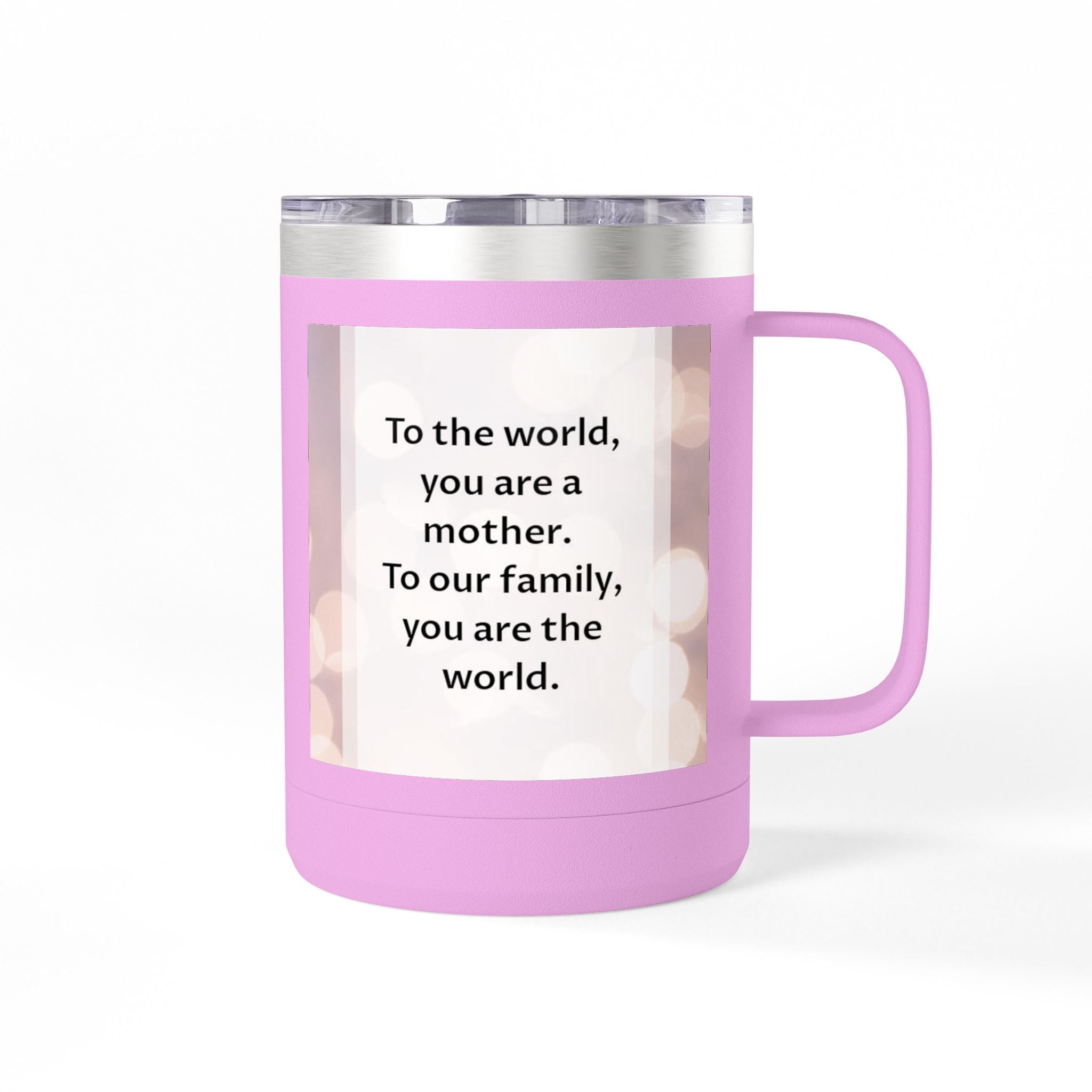 Coffee Mug Tumbler, 15oz
