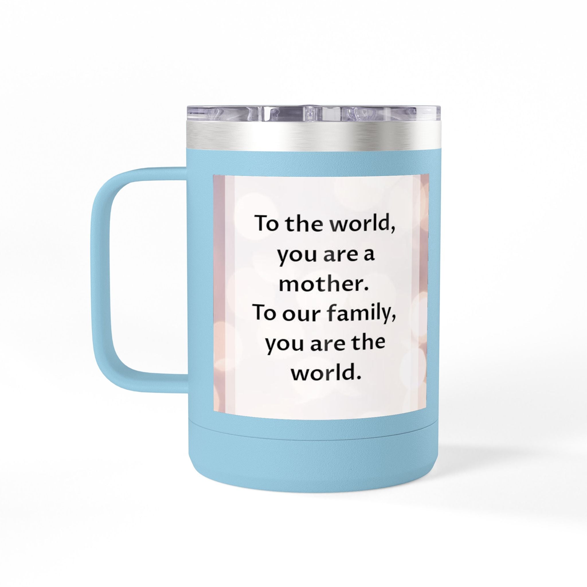 Coffee Mug Tumbler, 15oz