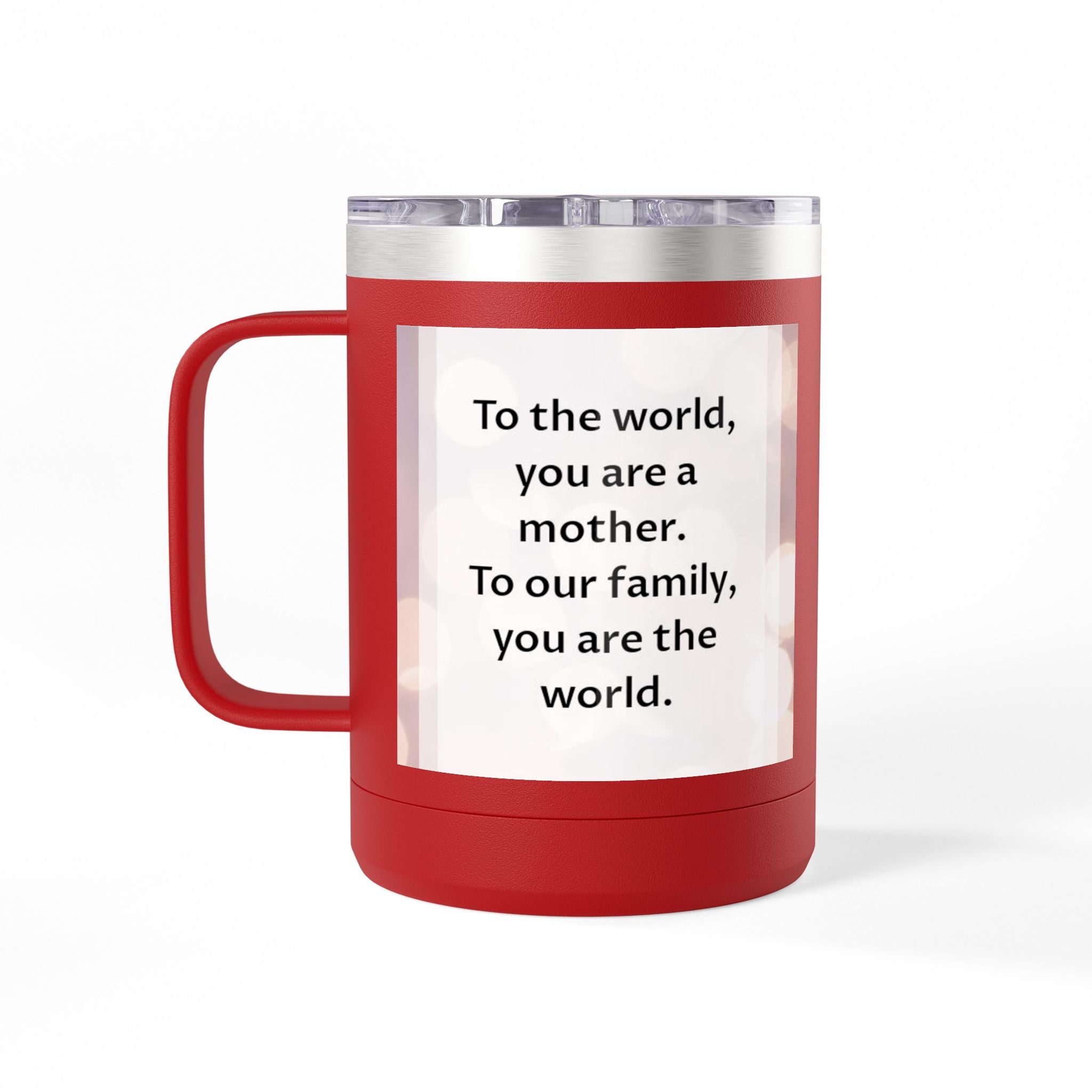Coffee Mug Tumbler, 15oz