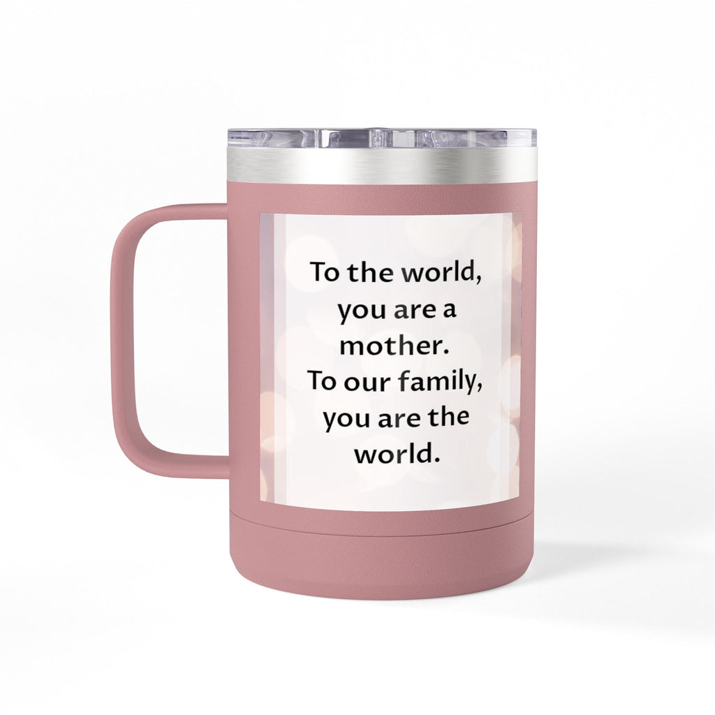 Coffee Mug Tumbler, 15oz