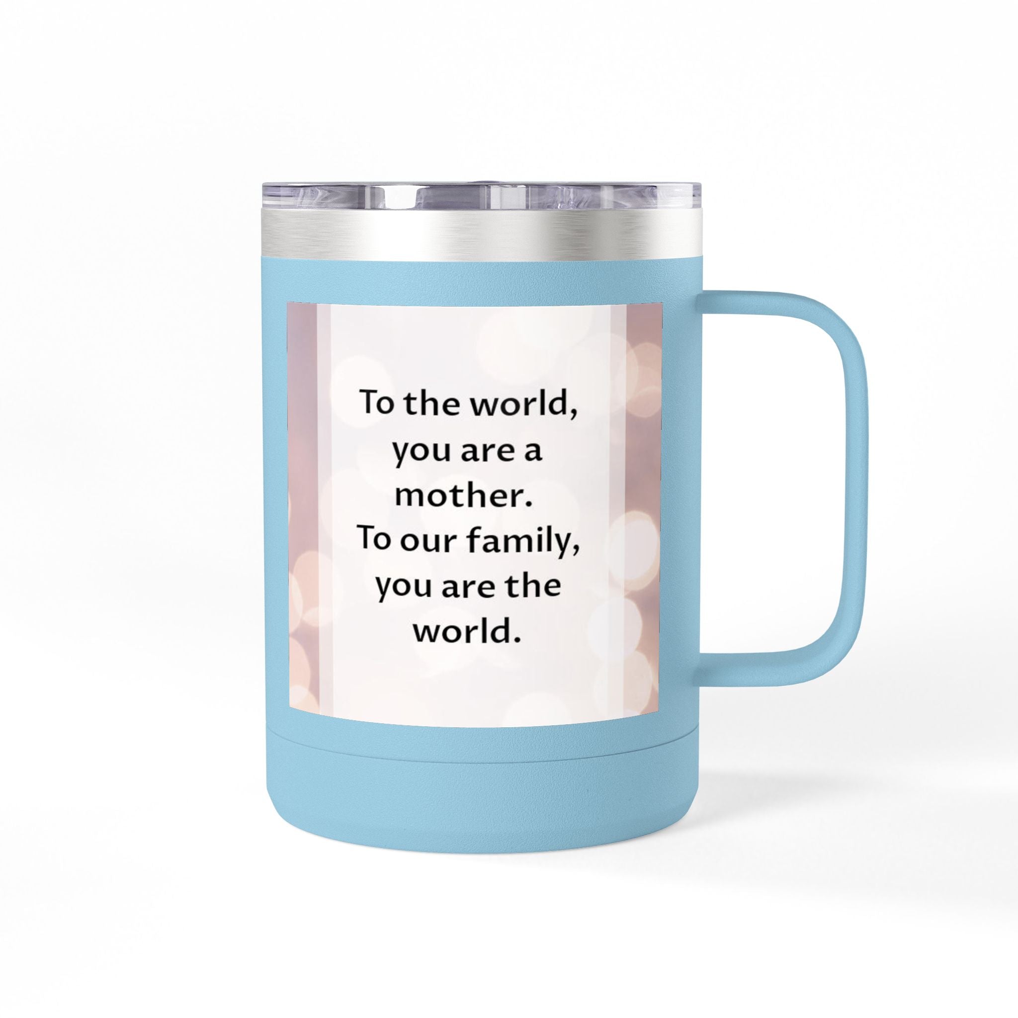 Coffee Mug Tumbler, 15oz